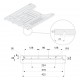 OFFICE PEN TRAY-DRAWER OFFICE TRAYS